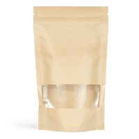 Papirnata zip vrecka z okencem 2000ml