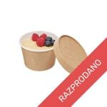 Kraft EKO Lonček iz kartona s pokrovom 330ml