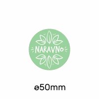 Okrogla etiketa 50mm