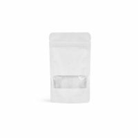 Papirnata zip vrečka 100ml bela