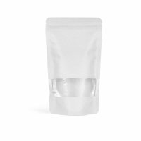 Papirnata zip vrečka 500ml bela