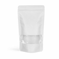 Papirnata zip vrečka 750ml bela