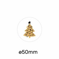 Okrogla samolepilna etiketa fi50mm