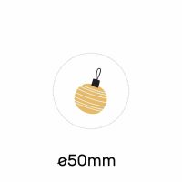 Okrogla samolepilna etiketa fi50mm