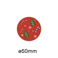 Okrogla samolepilna etiketa fi50mm