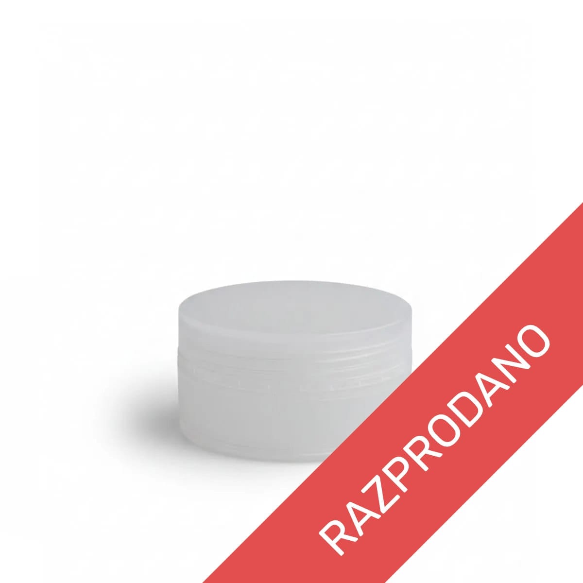 Embalazko-razprodano-Mlecno-matiran-loncek-50ml Prozoren matiran lonček 50ml - slika 1