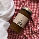 Etiketa prazna Med 100x65mm - slika 2