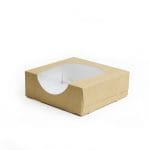 Eko škatlica pecivo 12x12x4cm